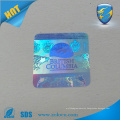 Security laser hologram label sticker